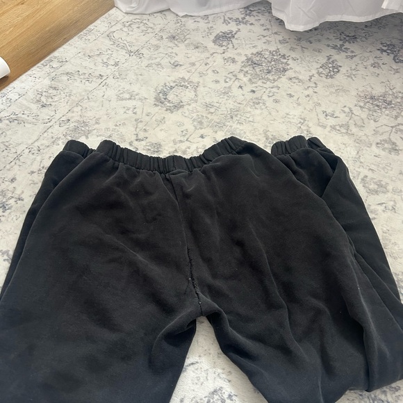 *Flawed* John Galt (Brandy Melville) Cuffed Sweatpants - Picture 3 of 5